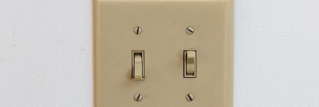 Picture of light switch